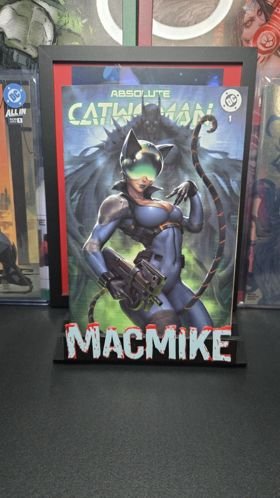 Absolute Catwoman #01 Kendrick 'Kunkka' Lim Trade Dress Variant DC Comics