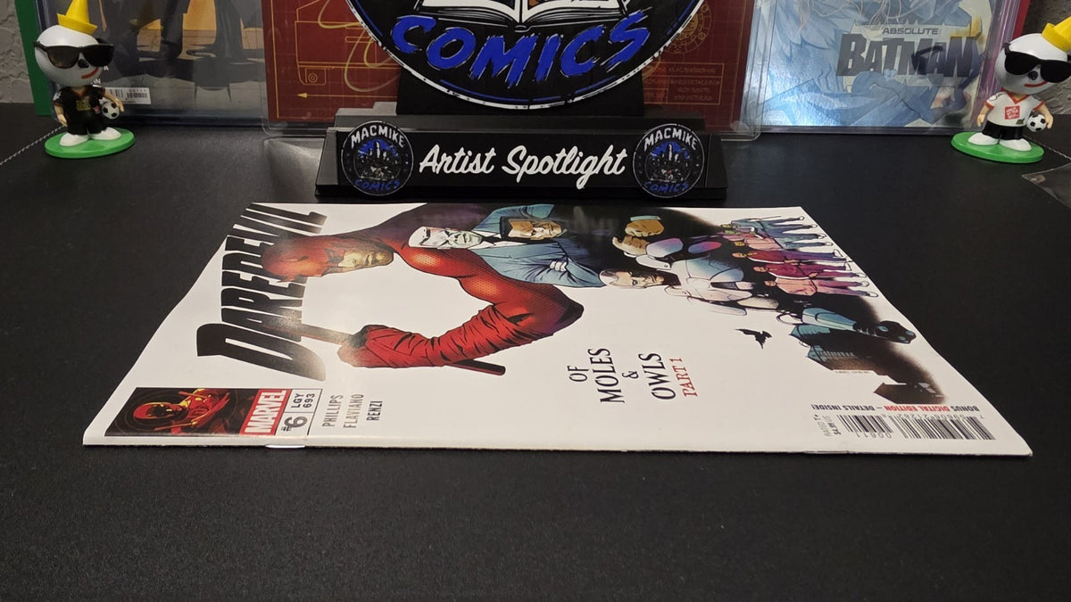 DAREDEVIL #6  Lee Garbett NM  Presale 09/02