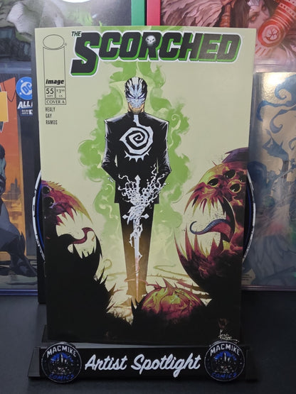 Spawn SCORCHED #55 Cvr A Image Comics