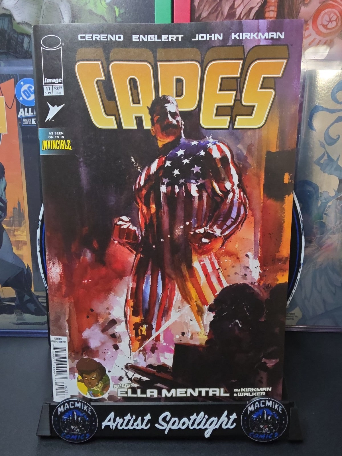 Invincible Universe Capes #11 CVR D Ito VAR 9/23/26 Image Comics