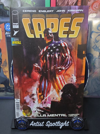 Invincible Universe Capes #11 CVR D Ito VAR 9/23/26 Image Comics