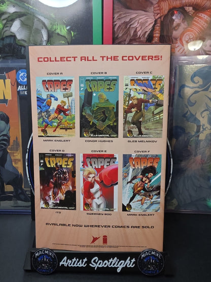 Invincible Universe Capes #11 CVR D Ito VAR 9/23/26 Image Comics