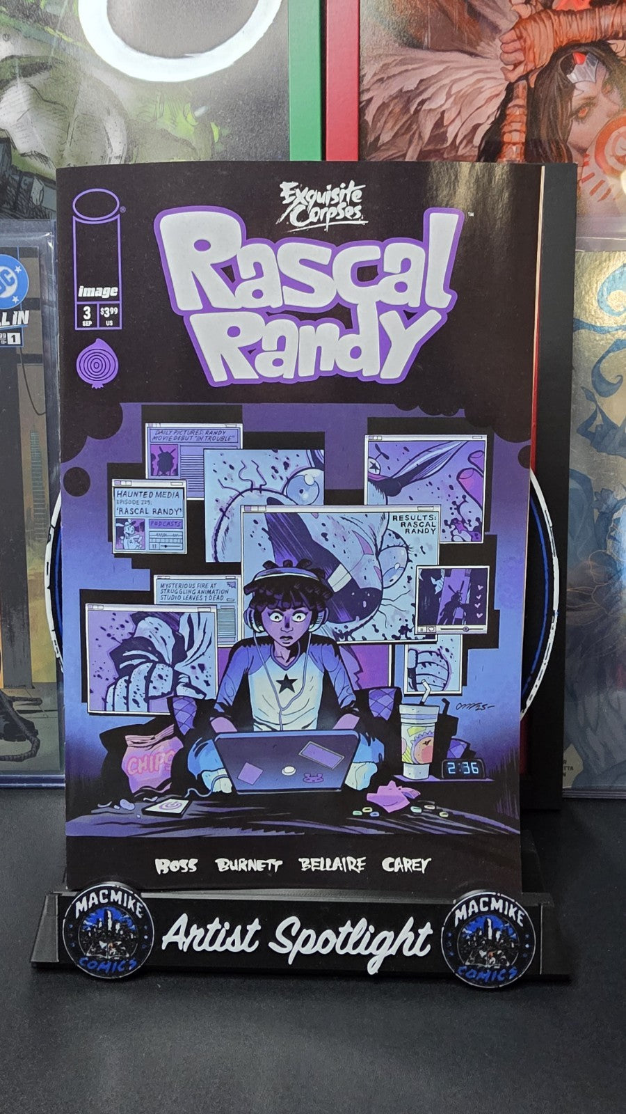 PRESALE Exquisite Corpses Rascal Randy #3 Cover A Dylan Burnett 9/23/26