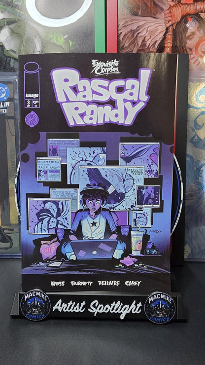 PRESALE Exquisite Corpses Rascal Randy #3 Cover A Dylan Burnett 9/23/26