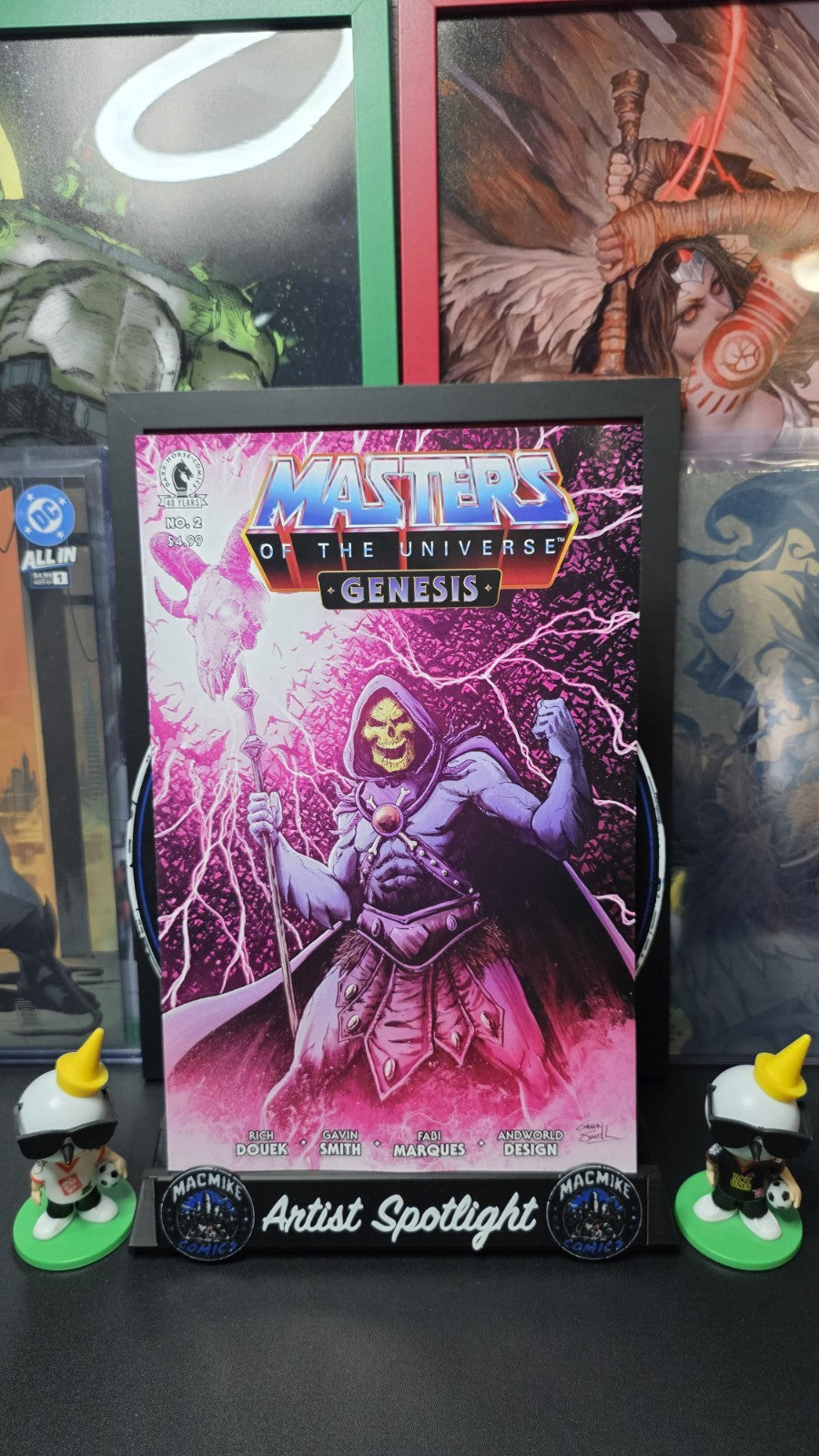 Masters of the Universe: Genesis #2, the Gavin Smith Skeletor cover 9/16/26