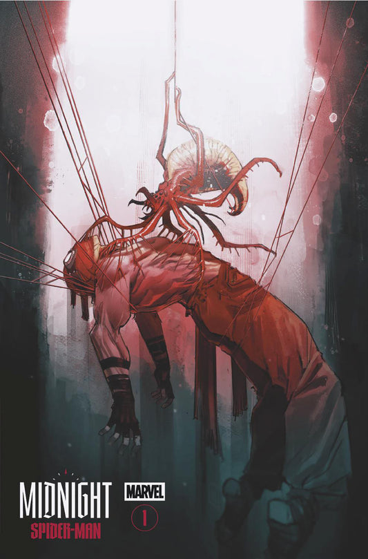 PRESALE Midnight Spider-Man #1 Eric Canete Variant Marvel Comics 2026