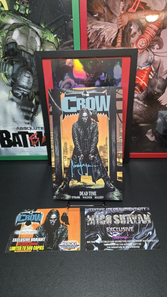 Signed By Mico Suayan Trade Crow Dead Time Absolute Edition Mico Suayan LTD 500