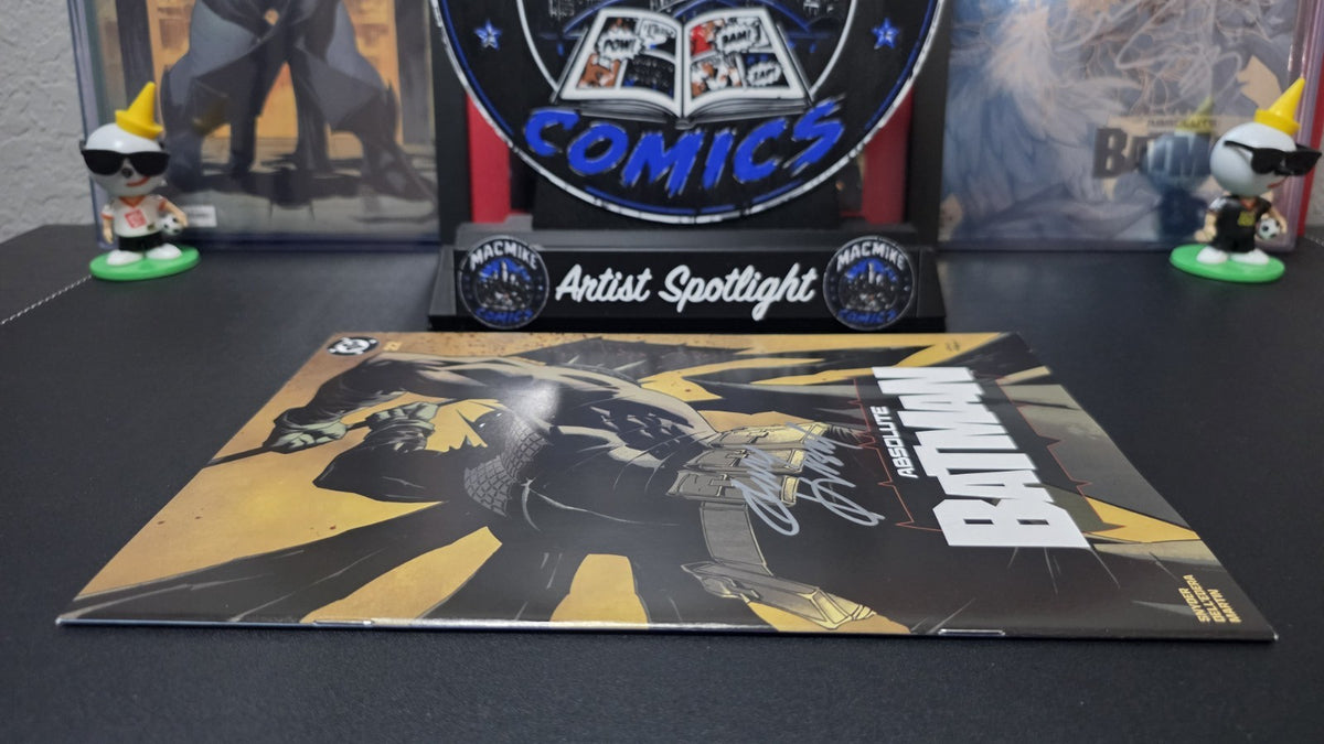 Andy Kubert Signed Absolute Batman #22