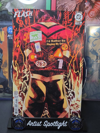 ABSOLUTE FLASH #19 Cover D Seth Mann Card Stock Variant  09/23