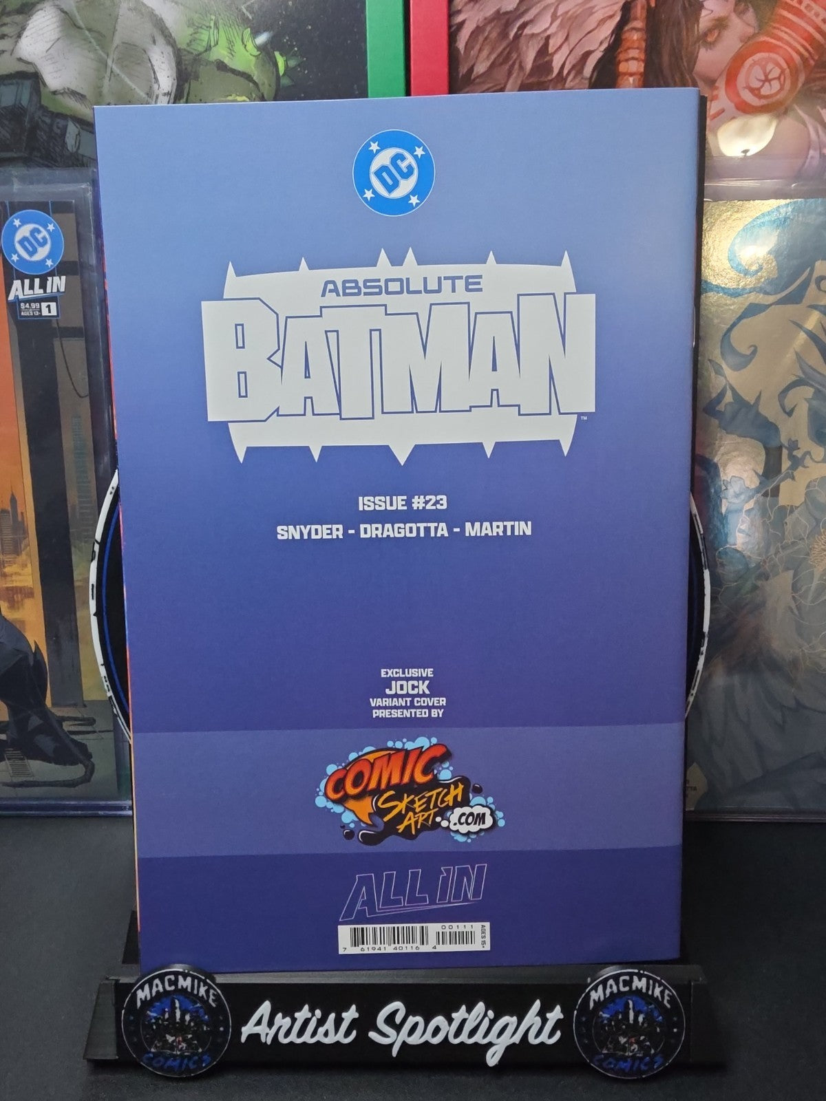 Absolute Batman #23 Jock Trade Dress