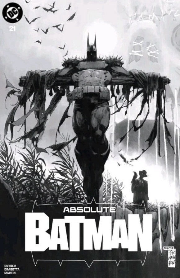 PRESALE ABSOLUTE BATMAN 21 - SETH MANN SILVER SCREEN WRAPAROUND - SIGNED