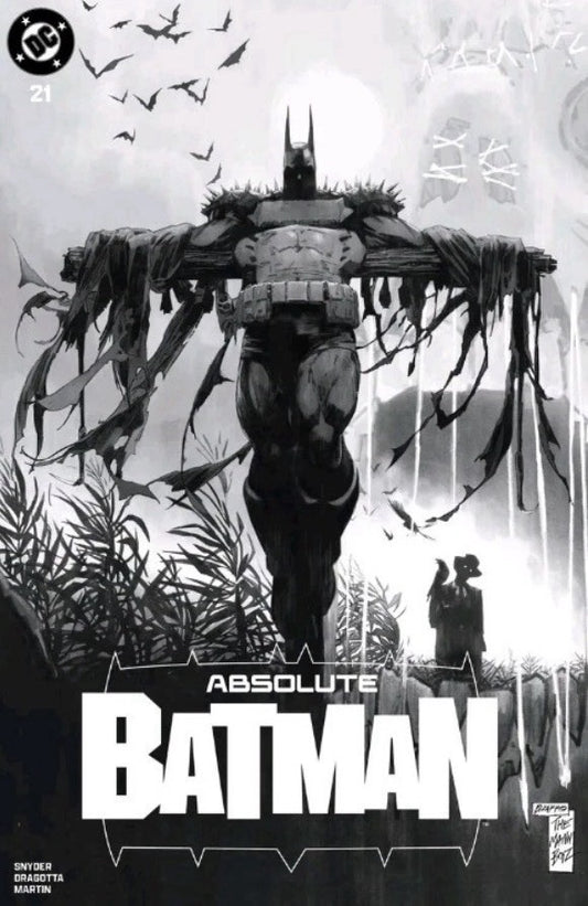 PRESALE ABSOLUTE BATMAN 21 - SETH MANN SILVER SCREEN WRAPAROUND - SIGNED