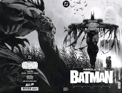PRESALE ABSOLUTE BATMAN 21 - SETH MANN SILVER SCREEN WRAPAROUND - SIGNED
