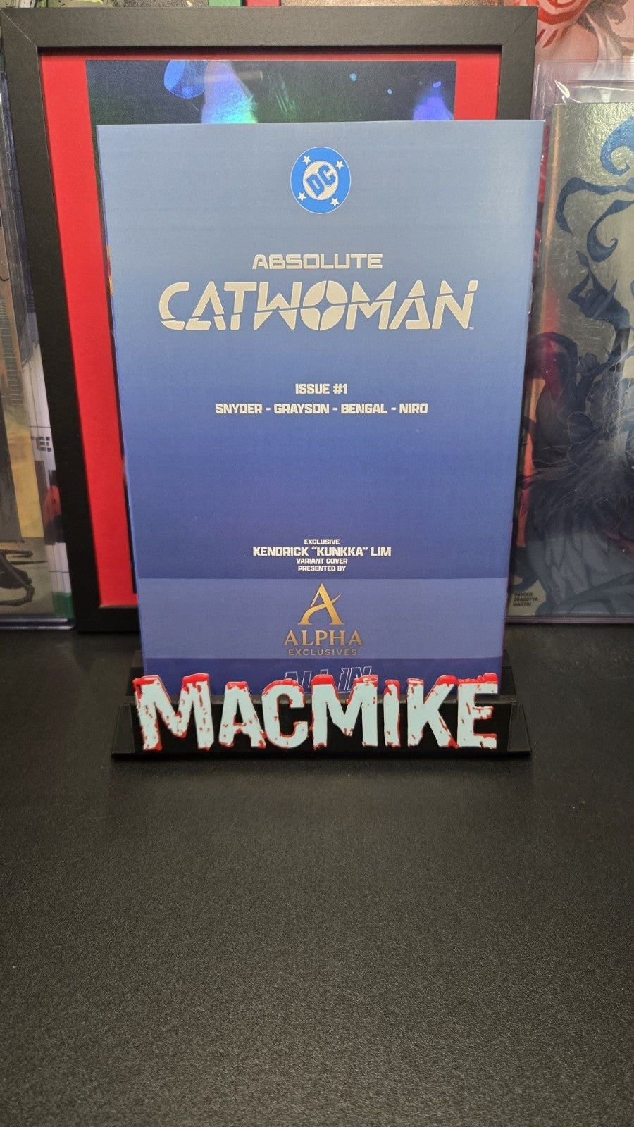 Absolute Catwoman 1 Kendrick “Kunkka” Lim Pink Virgin Variant (ltd 1000)