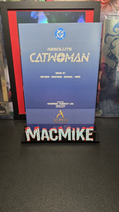 Absolute Catwoman 1 Kendrick “Kunkka” Lim Pink Virgin Variant (ltd 1000)