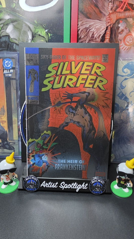 Silver Surfer #7 Facsimile Edition Foil Variant 9/16/26
