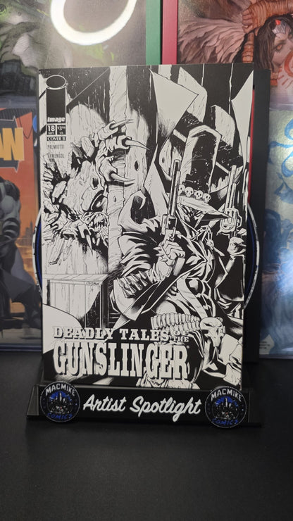 Deadly Tales of the Gunslinger #18 Cover B Black & White 9/9/26