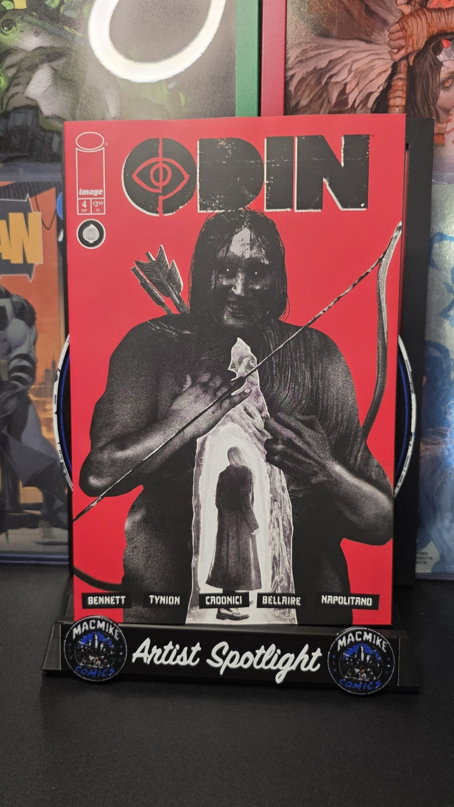 ODIN #4 ALEX ECKMAN 9/9/26