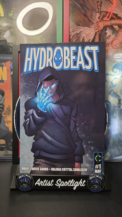 Hydrobeast #1 First Edition Origin Issue Brent Trayce Sands Impound Comics Key