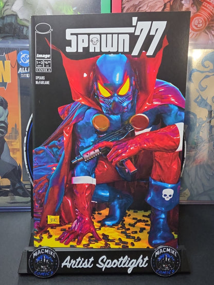 SPAWN '77 #1 COVER A NM IMAGE MCFARLANE MARK SPEARS 9/23
