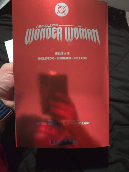 Absolute Wonder Woman #15 FOIL! DC Comics