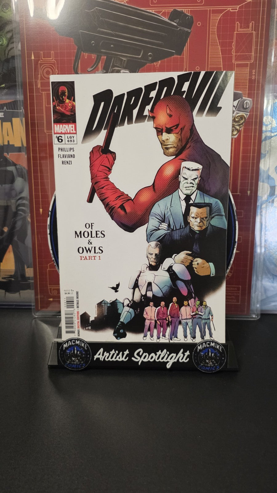 DAREDEVIL #6  Lee Garbett NM  Presale 09/02