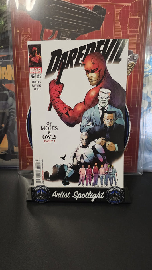 DAREDEVIL #6  Lee Garbett NM  Presale 09/02