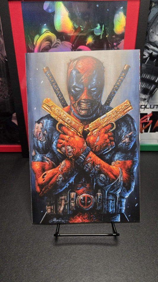 DEADPOOL APRIL POOL'S DAY #1 JOHNNY DESJARDINS EXCLUSIVE VARIANT COVERS