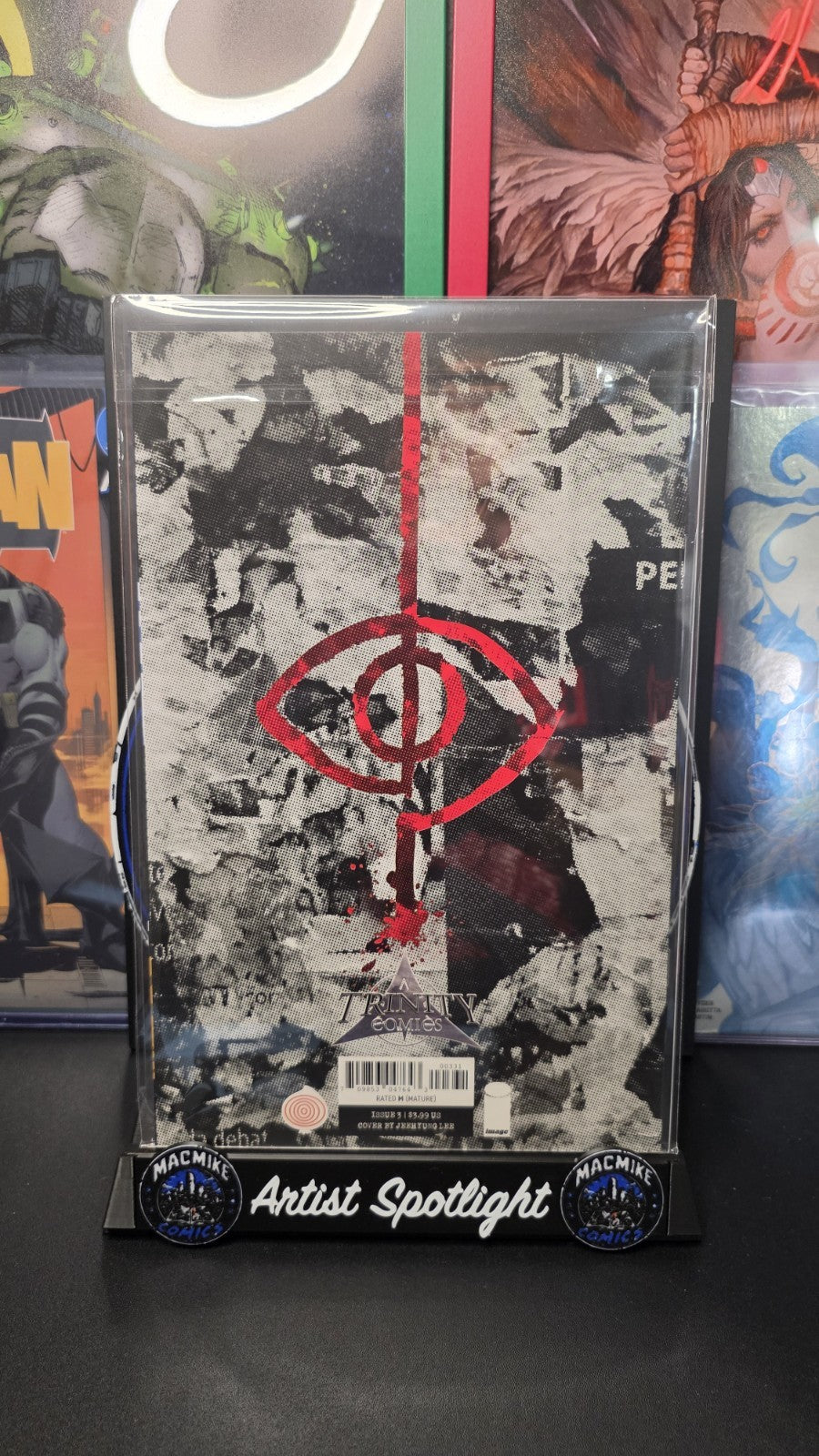 ODIN #3 • TRINITY EXCLUSIVE SDCC JEEHYUNG LEE LTD 500