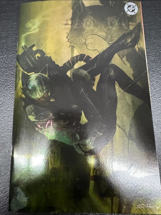 Absolute Catwoman 1 Virgin Foil Dan Quintana
