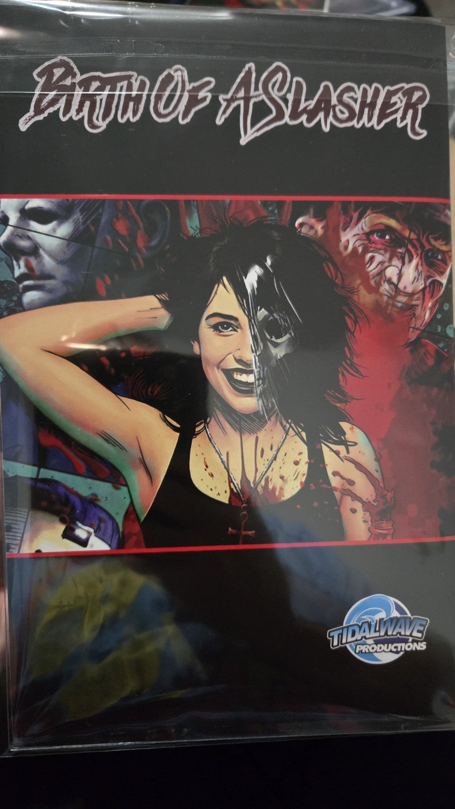 Texans Main Birth Of A Slasher #1 Exclusive LTD 150