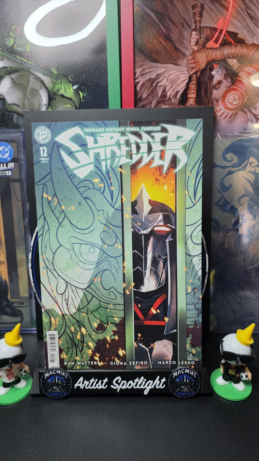 TMNT: Shredder #12 Cover B by Sean Izaakse 9/16/26