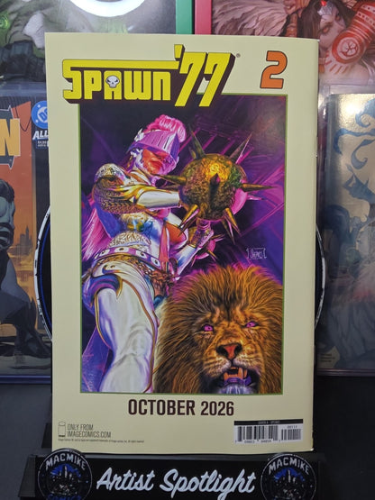 SPAWN '77 #1 COVER A NM IMAGE MCFARLANE MARK SPEARS 9/23