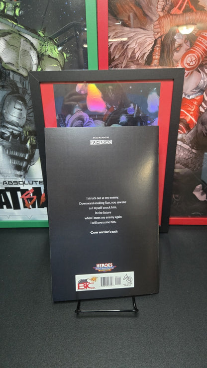Signed By Mico Suayan Trade Crow Dead Time Absolute Edition Mico Suayan LTD 500