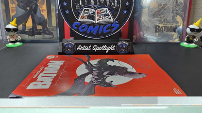 Absolute Batman #23 Jock Trade Dress Signed By Snyder