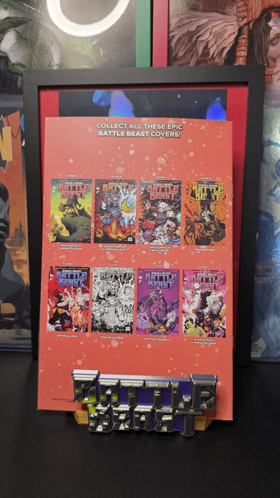 Invincible Universe Battle Beast #7 Fourth Printing Image Comics
