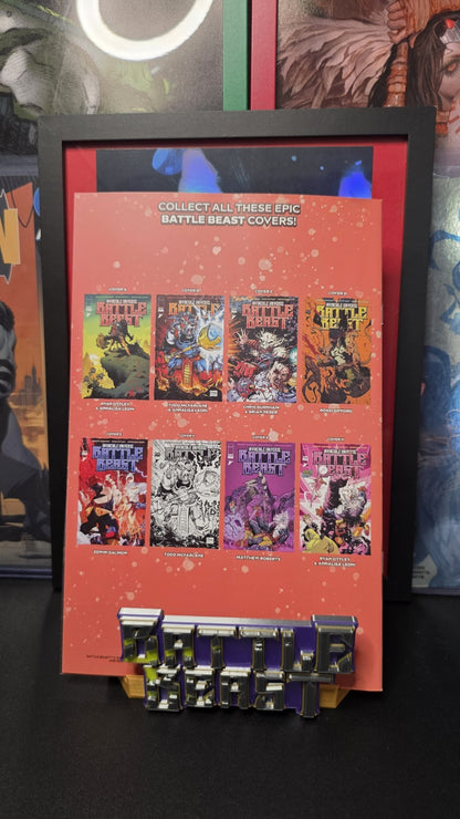 Invincible Universe Battle Beast #7 Fourth Printing Image Comics