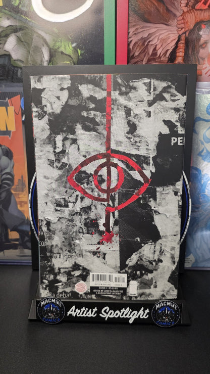Odin #4 Cover B 1:10 Letizia Cadonici Variant