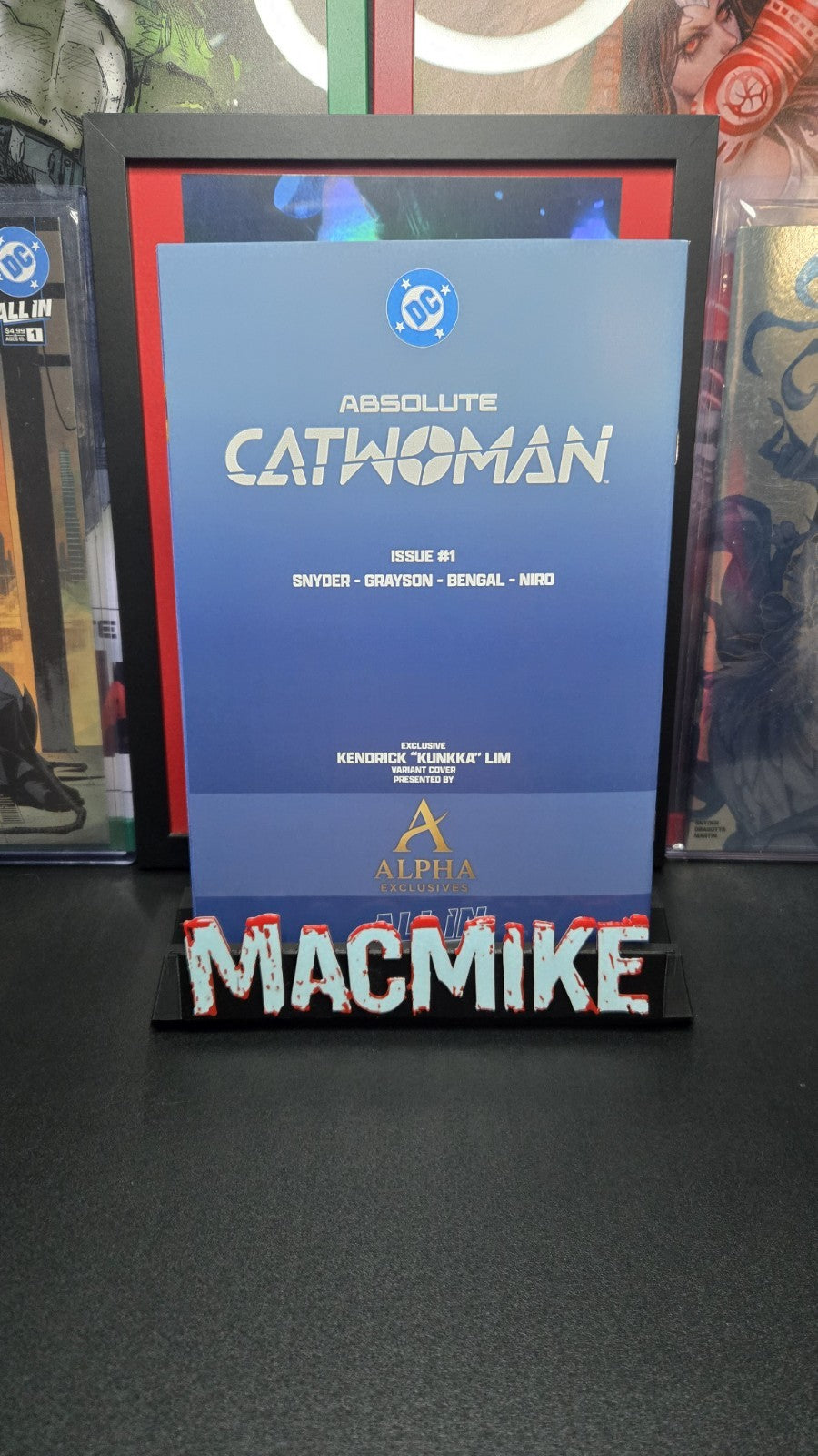 Absolute Catwoman #01 Kendrick 'Kunkka' Lim Trade Dress Variant DC Comics