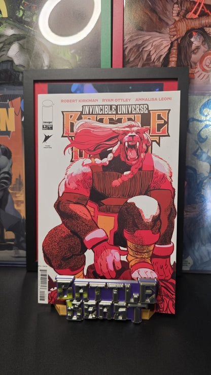 Invincible Universe Battle Beast #9 3rd Printing