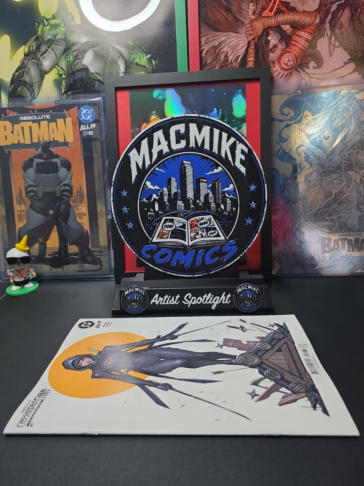 Absolute Cassandra Cain The Shadow's Hand #1 Cover B or C Variant DC
