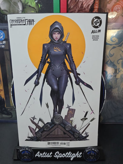 Absolute Cassandra Cain The Shadow's Hand #1 Cover B or C Variant DC