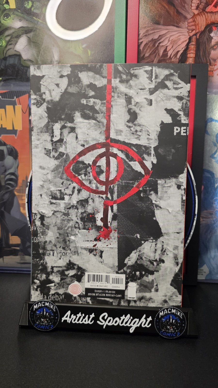 ODIN #4 ALEX ECKMAN 9/9/26