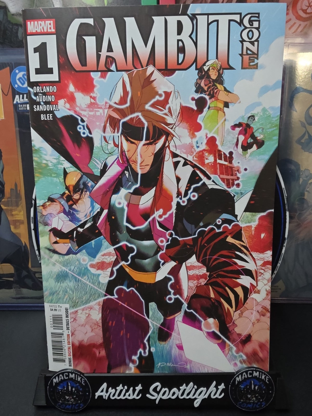 Gambit Gone #1 Cvr A 9/23