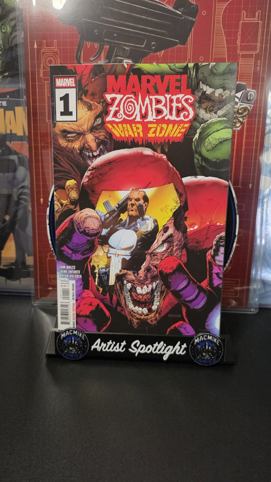 Marvel Zombies: War Zone #1 9/2/26 1st Print