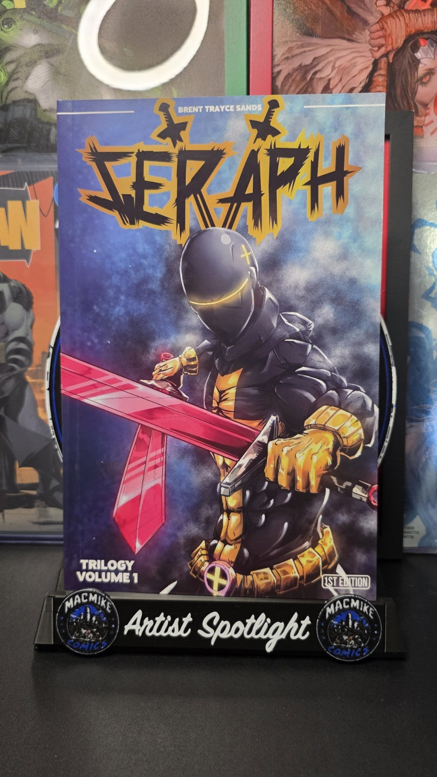 Seraph Trilogy Impound Comics