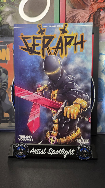 Seraph Trilogy Impound Comics