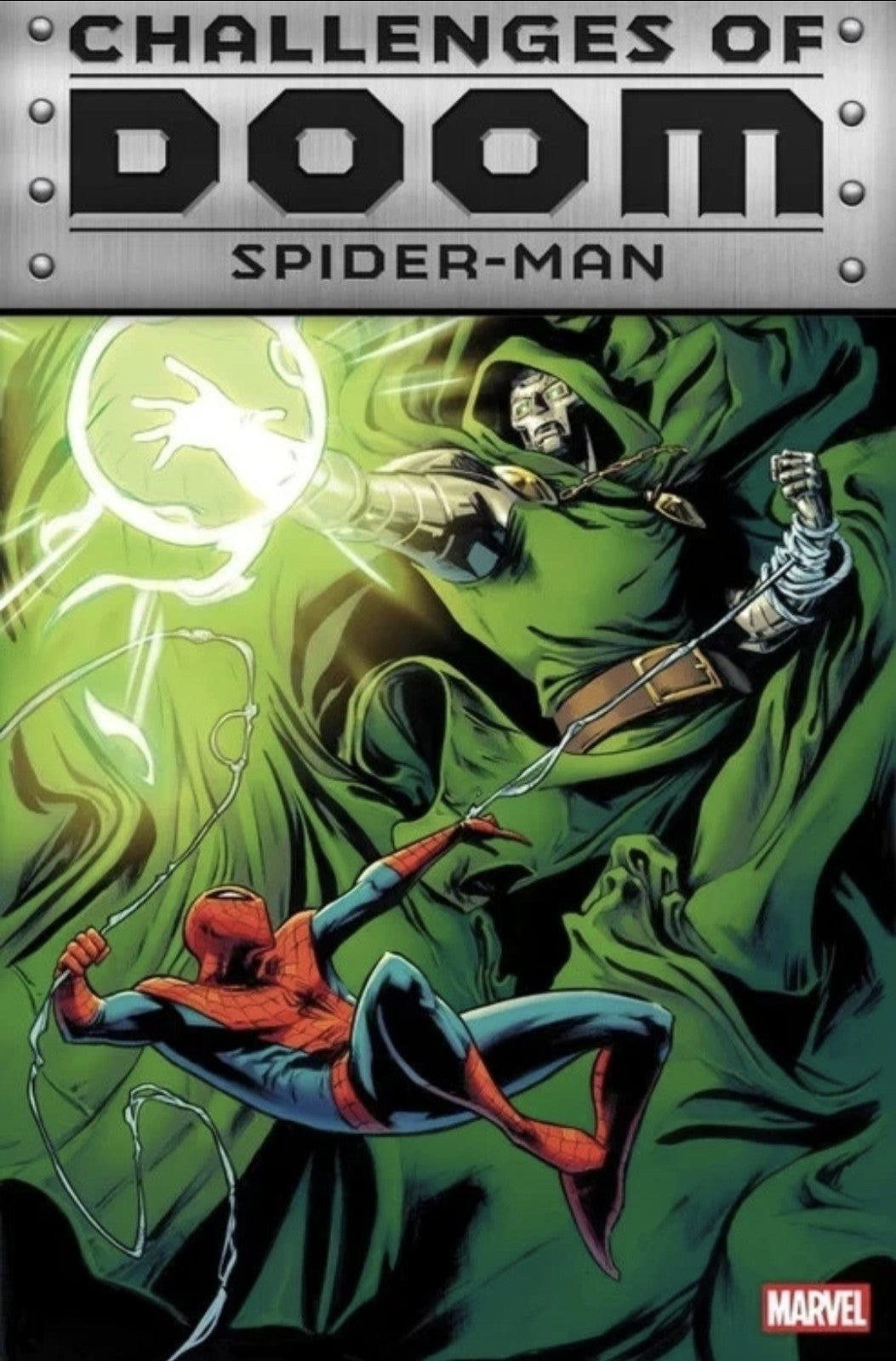 Challenges Of Doom Spider-Man #1 Carmen Carnero Variant 9/9/26