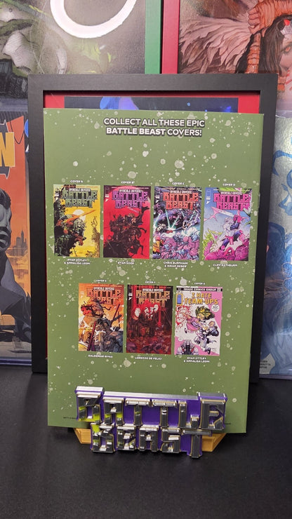 Invincible Universe Battle Beast #8 Fourth Printing