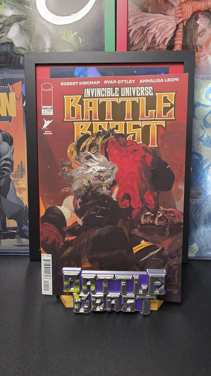 Invincible Universe Battle Beast #1 9th Printing